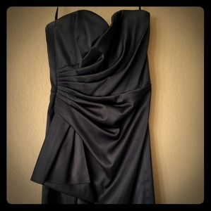 Black cocktail dress